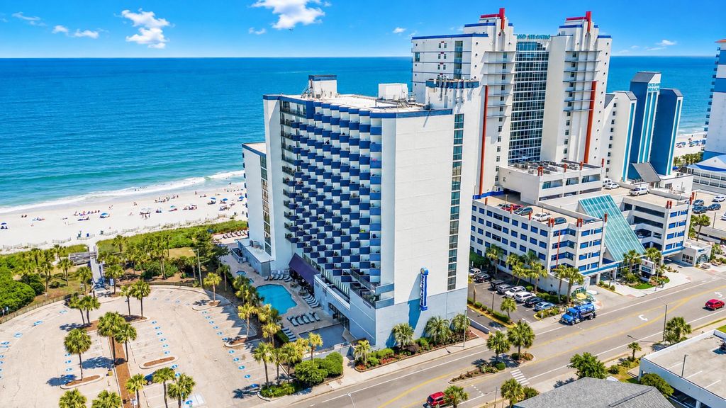 2001 S Ocean Blvd. # 1307, Myrtle Beach, SC 29577 — exterior