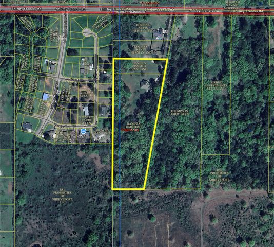 7453 Shirley Francis Road, Shreveport, LA 71129