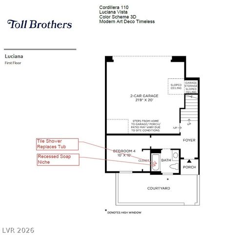 638 Talon Ridge Street, Las Vegas, NV 89138