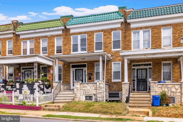 4104 W FOREST PARK AVE, Baltimore, MD 21207
