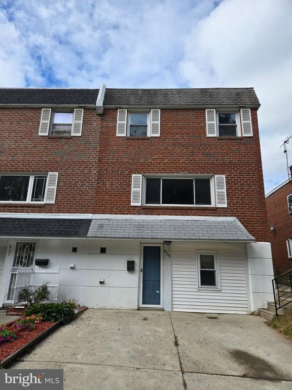 839 W BELLS MILL RD, Philadelphia, PA 19128 — exterior