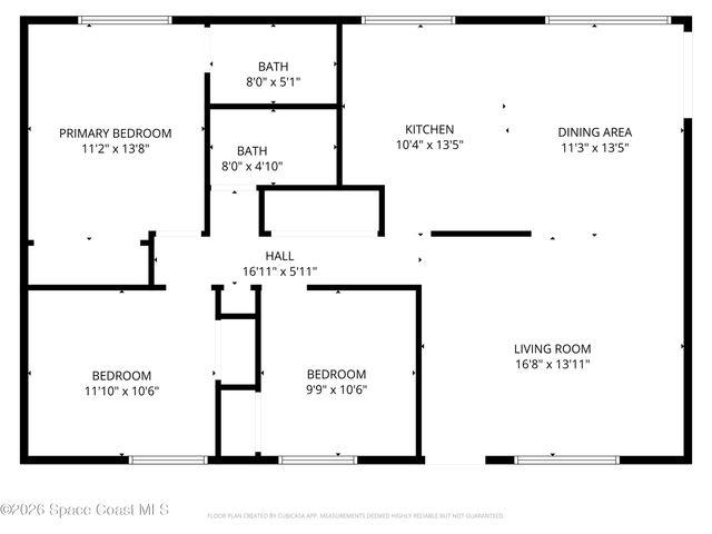 730 Azure Avenue NE, Palm Bay, FL 32905