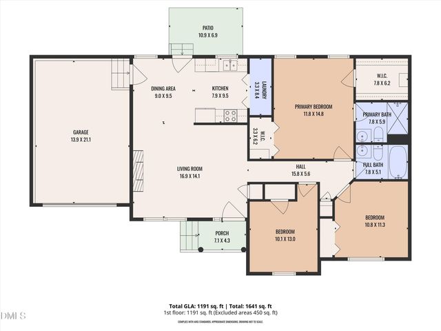 830 Eagles Nest Drive, Sanford, NC 27332