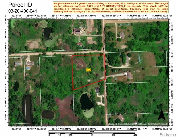 000 S Hadley Road, Update, MI 48348