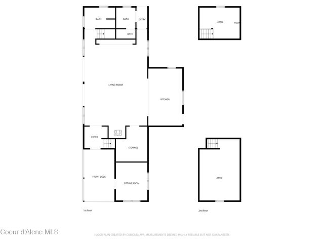 6162 Eureka RD, Sagle, ID 83860