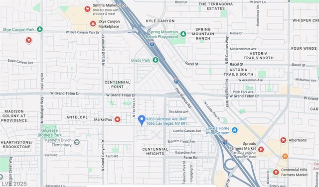 9303 Gilcrease Avenue 1066, Las Vegas, NV 89149