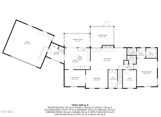 5134 Foxfire Trail, Kingsport, TN 37664