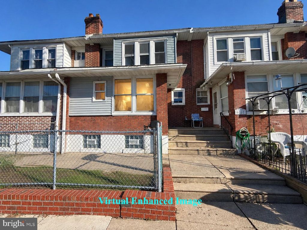 6057 LAWNDALE ST, PHILADELPHIA, PA 19111 — exterior