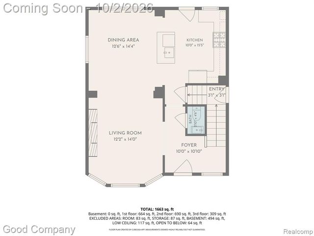 3466 Townsend Street, Detroit, MI 48214