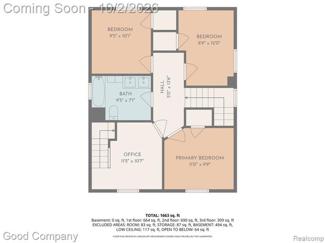 3466 Townsend Street, Detroit, MI 48214