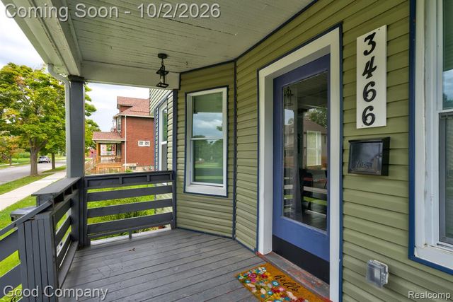 3466 Townsend Street, Detroit, MI 48214