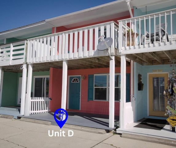 6708 Thomas Drive APT D, Panama City Beach, FL 32408