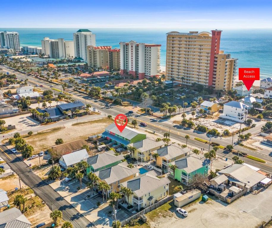 6708 Thomas Drive APT D, Panama City Beach, FL 32408