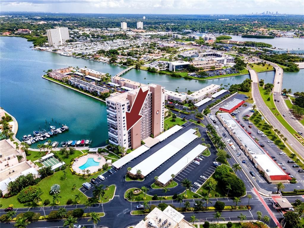 7300 SUN ISLAND DRIVE S 706, South Pasadena, FL 33707