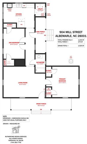 904 Mill Street, Albemarle, NC 28001