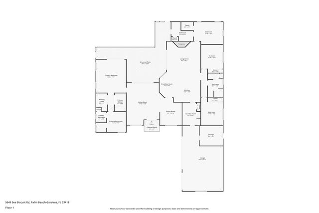 5649 Sea Biscuit Road, Palm Beach Gardens, FL 33418