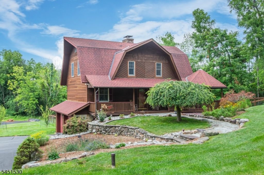 126 Upper North Shore Rd, Frankford Twp., NJ 07826 — exterior