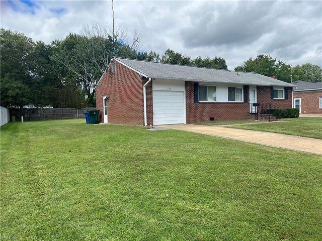 103 Belgrave RD, Newport News, VA 23602