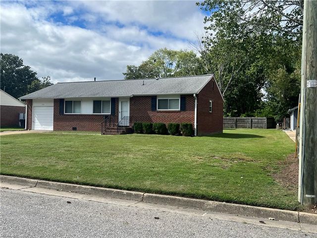 103 Belgrave RD, Newport News, VA 23602