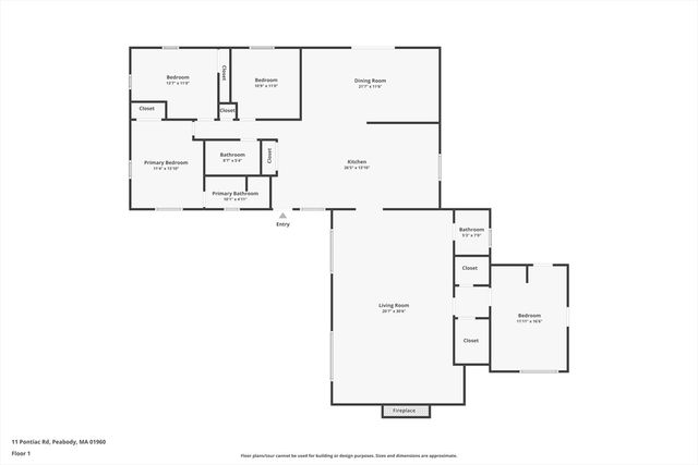 11 Pontiac Rd, Peabody, MA 01960