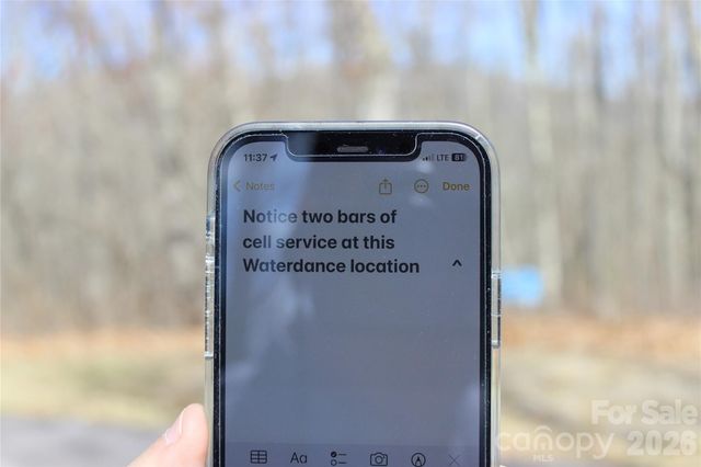 Lot 85 Waterdance Drive, Tuckasegee, NC 28783