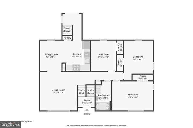 19 GILBERT CT, Williamstown, NJ 08094