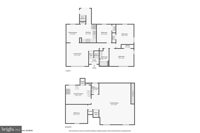 19 GILBERT CT, Williamstown, NJ 08094