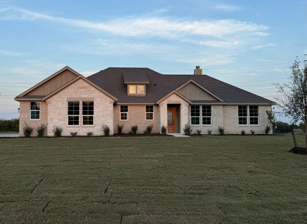 60 Roosevelt Lane, Valley View, TX 76272