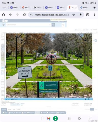 7785 Lasalle, Detroit, MI 48206