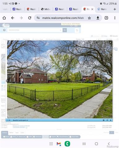 7785 Lasalle, Detroit, MI 48206