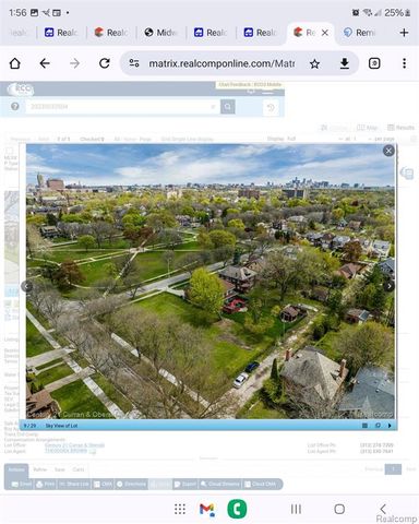7785 Lasalle, Detroit, MI 48206