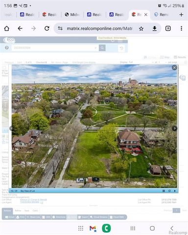 7785 Lasalle, Detroit, MI 48206
