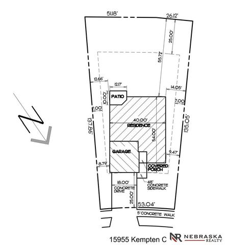 15955 Kempten Creek Drive, Bennington, NE 68007