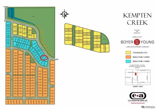 15955 Kempten Creek Drive, Bennington, NE 68007
