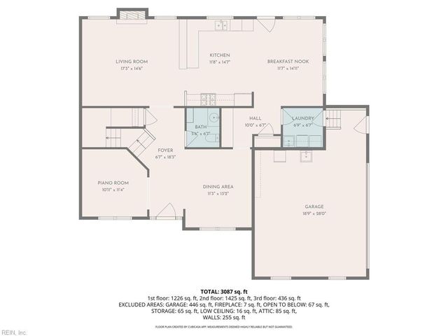4121 Gadwell CT, Providence Forge, VA 23140