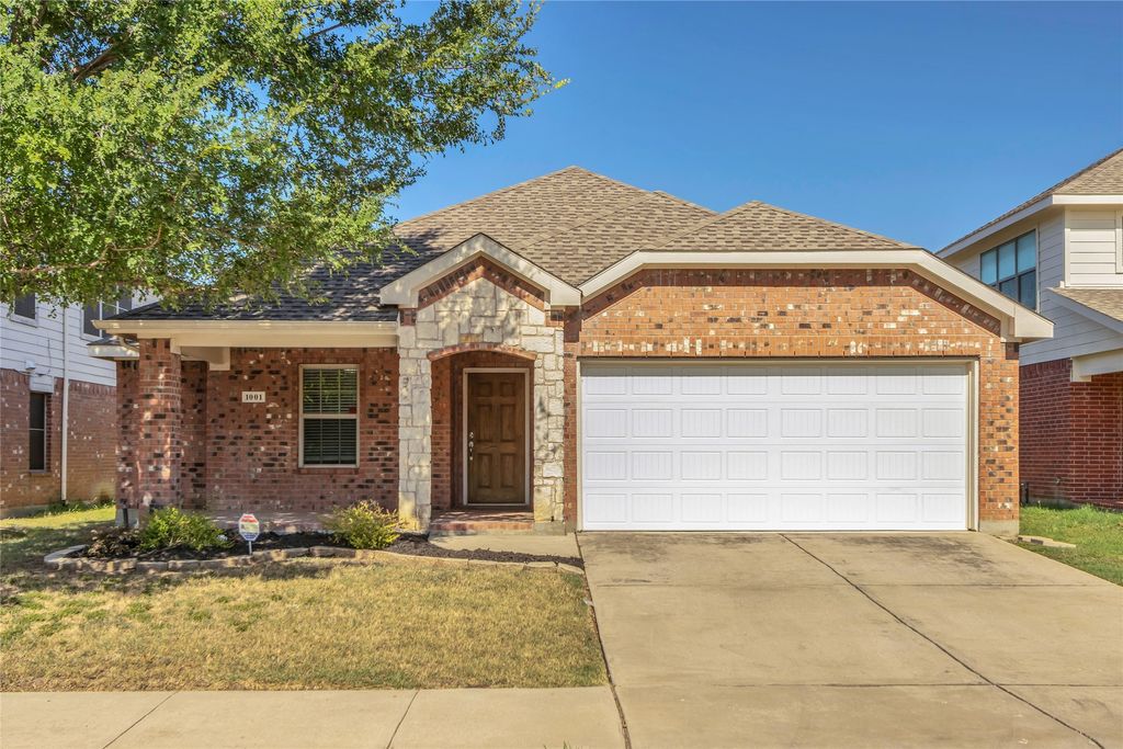 1001 Tallahassee Drive, Denton, TX 76208