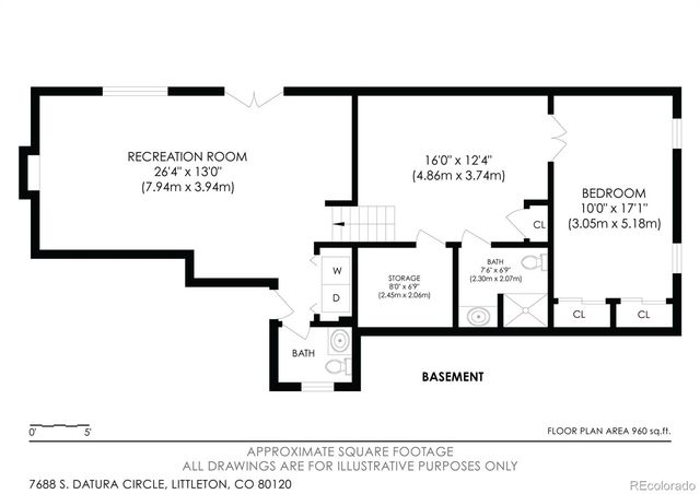 7688 S Datura Circle, Littleton, CO 80120