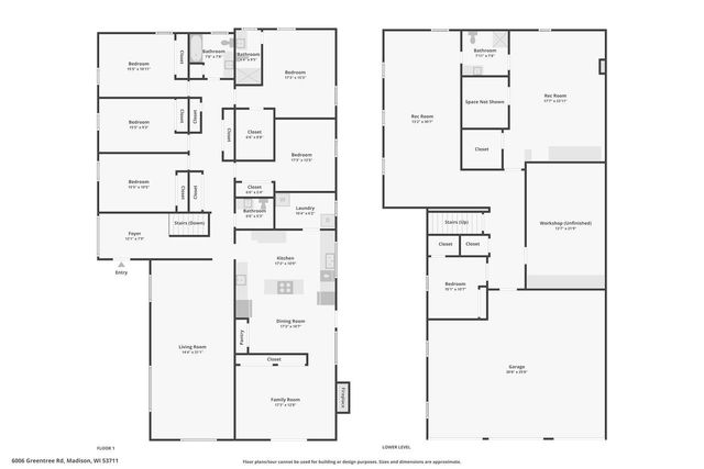 6006 Greentree Road, Madison, WI 53711