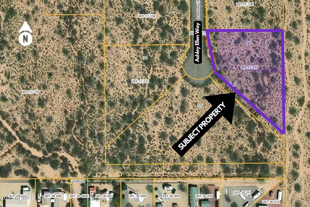 30435 S ASHLEY ELLEN Way 56, Congress, AZ 85332 — exterior