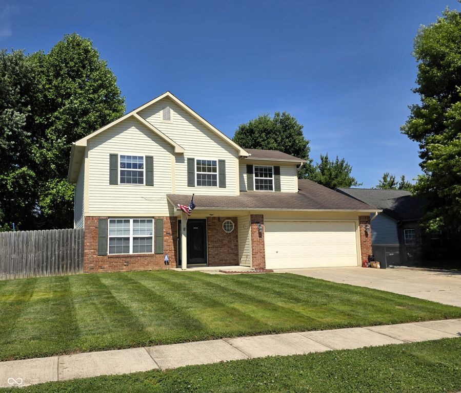 820 Trail Ridge Court, Mooresville, IN 46158
