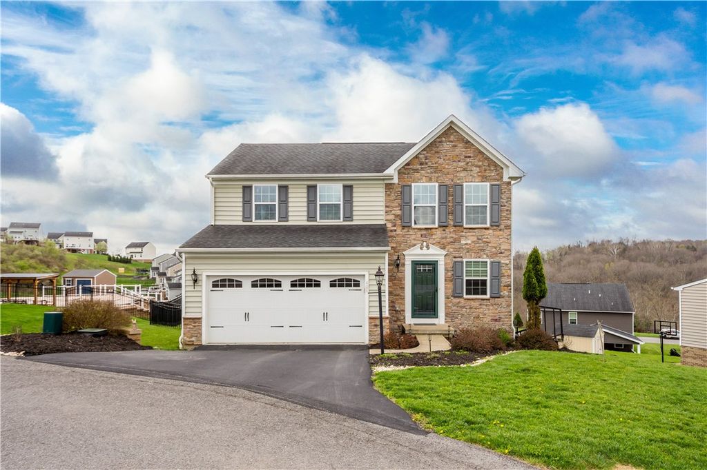 406 Hindman Dr, Jefferson Hills, PA 15025