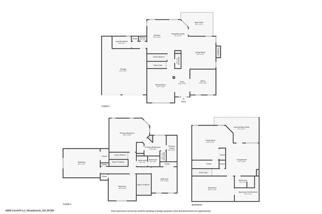 4006 Ironhill Lane, Woodstock, GA 30189