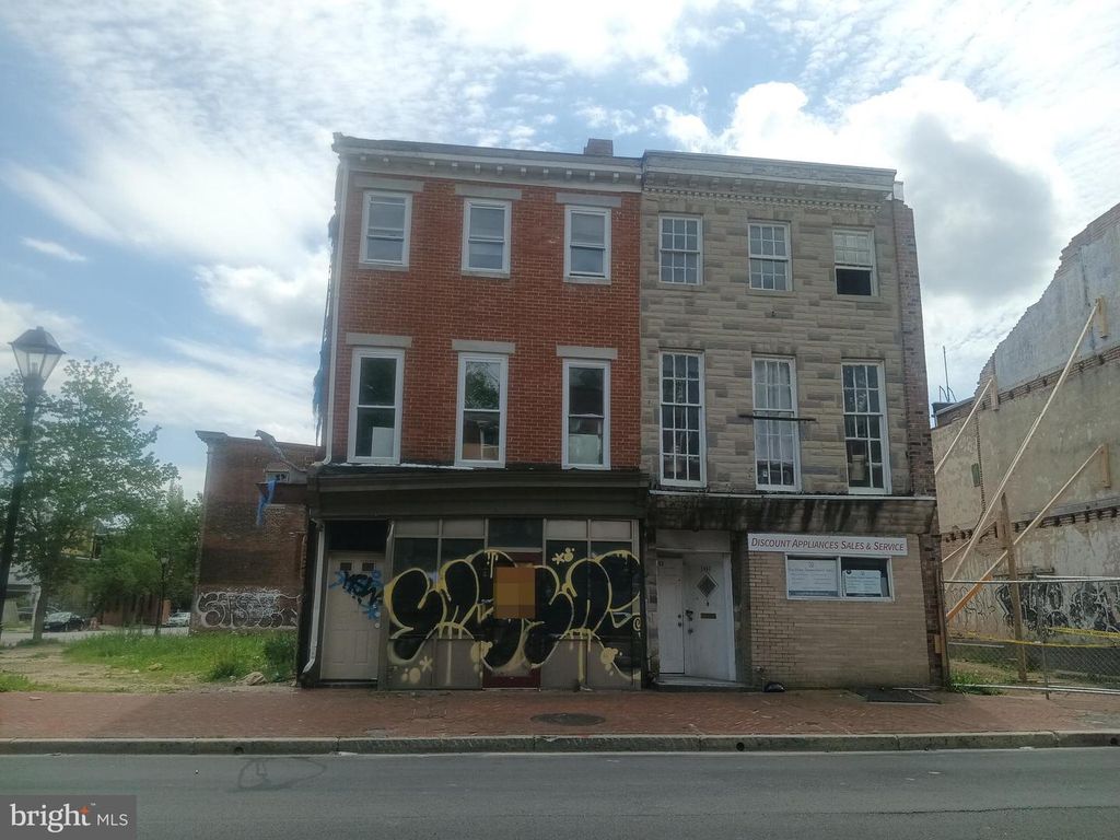 1405 W BALTIMORE STREET, Baltimore, MD 21223