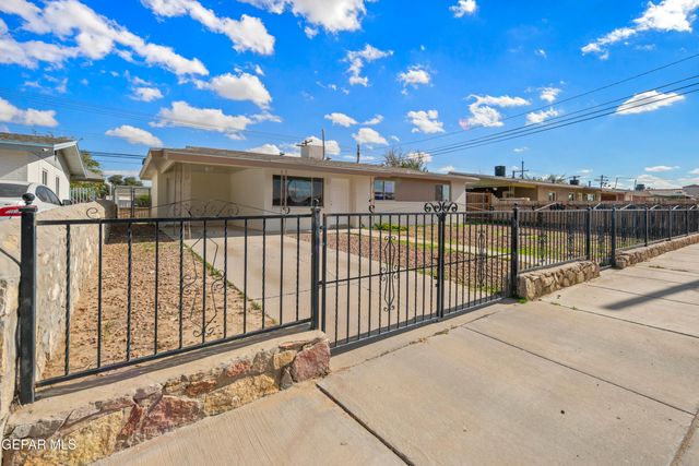 412 INDIAN Place, El Paso, TX 79907