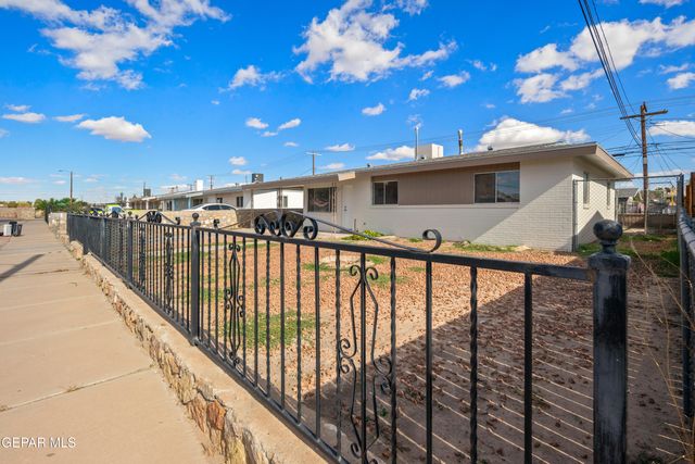 412 INDIAN Place, El Paso, TX 79907