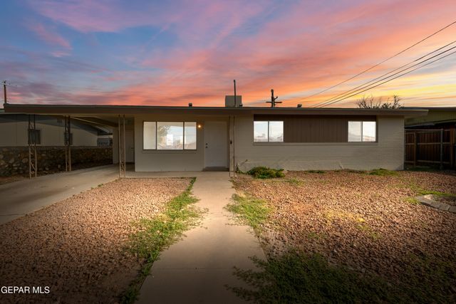 412 INDIAN Place, El Paso, TX 79907