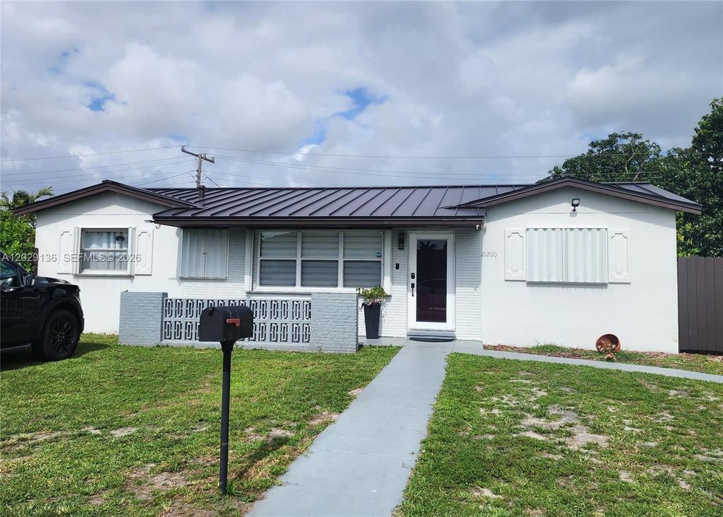 21200 NW 29th Ave, Miami Gardens, FL 33056