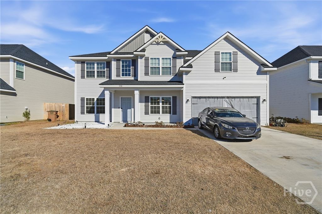 1208 Turpentine Trail, Hinesville, GA 31313
