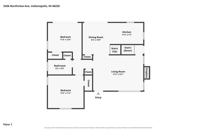 2426 Northview Avenue, Indianapolis, IN 46220