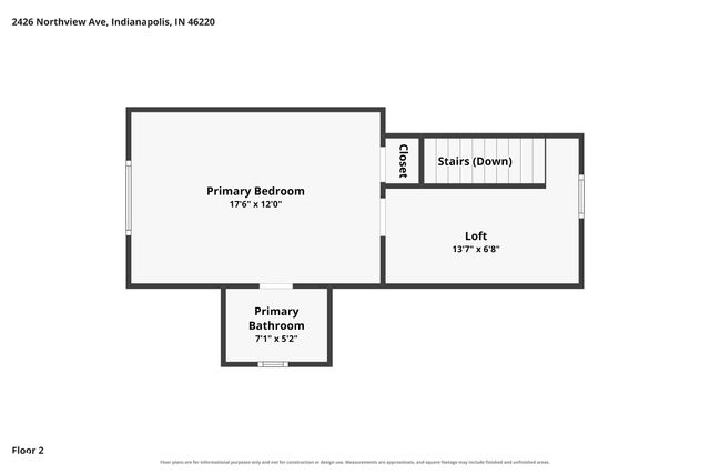 2426 Northview Avenue, Indianapolis, IN 46220